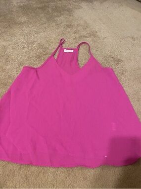 Pink Lily Size Small Sleeveless Top